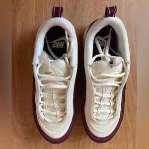 Nike air max 97 dark beetroot size 8 women’s